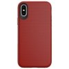 X-GUARD DUAL LAYER RUGGED CASE Pancerne etui iPhone XS MAX (czerwony)